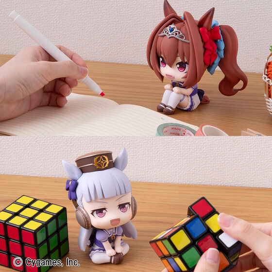 PRE-ORDER MegaHouse - Look Up - Umamusume: Pretty Derby - Gold Ship & Daiwa Scarlet [EXCLUSIVE]