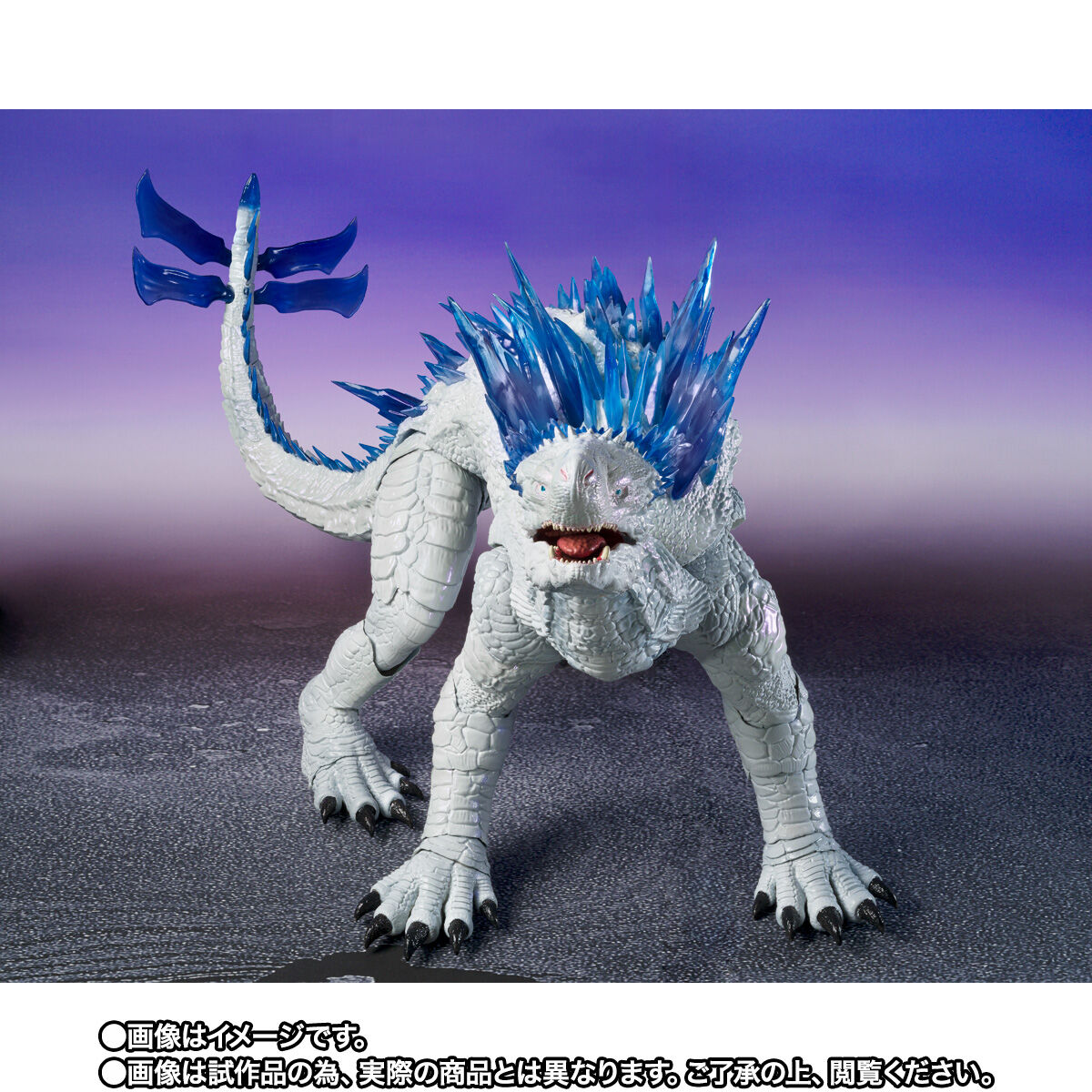PRE-ORDER Bandai - S.H.MonsterArts - Godzilla x Kong: New Empire - Shimo [EXCLUSIVE]