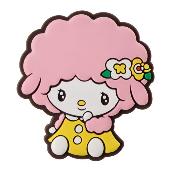 IN-STOCK Bandai - Plump Rubber Magnet - Sanrio Characters