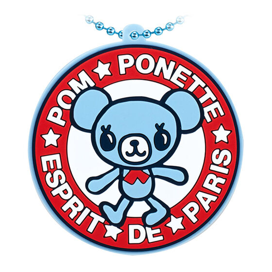 BACK-ORDER Bandai - pom ponette Capsule Rubber Mascot [Set of 8]