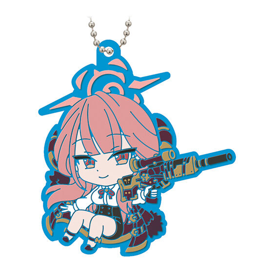 PRE-ORDER Bandai - Blue Archive Rubber Mascot 01 [Set of 9] [January 2025 Release]