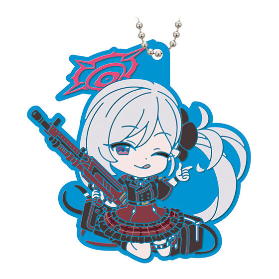 PRE-ORDER Bandai - Blue Archive Rubber Mascot 01 [Set of 9] [January 2025 Release]