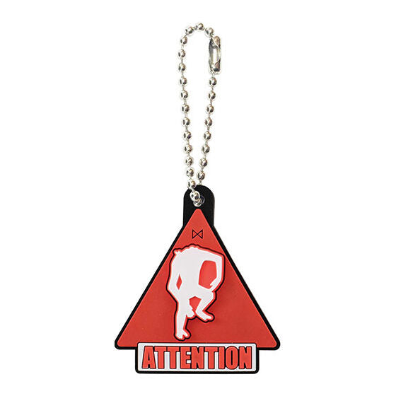 BACK-ORDER Bandai - Movie "Godzilla x Kong: The New Empire" Rubber Charm [Set of 8]