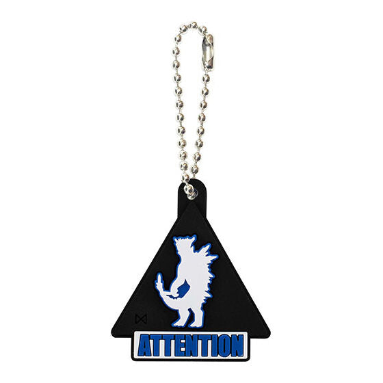 BACK-ORDER Bandai - Movie "Godzilla x Kong: The New Empire" Rubber Charm [Set of 8]