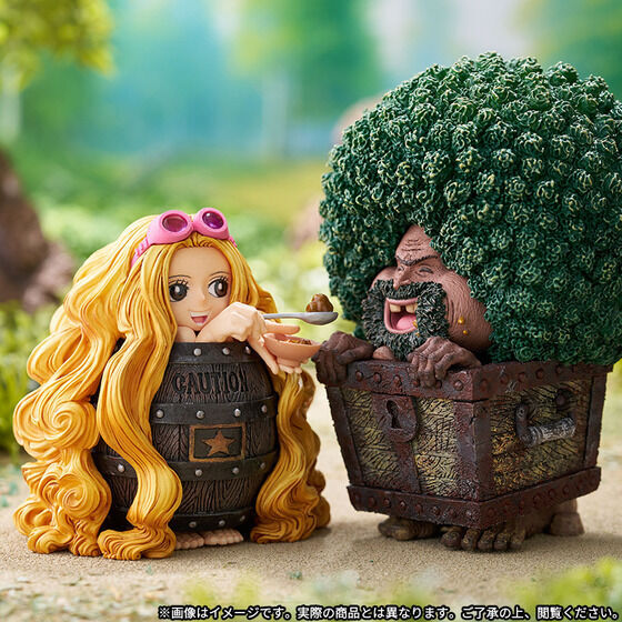 PRE-ORDER Banpresto - One Piece DXF The Grandline Series - Gaimon & Sarfunkel [EXCLUSIVE]