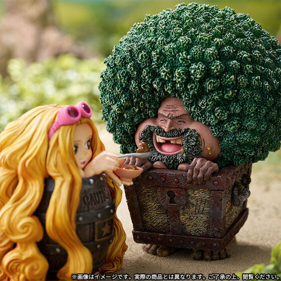 PRE-ORDER Banpresto - One Piece DXF The Grandline Series - Gaimon & Sarfunkel [EXCLUSIVE]
