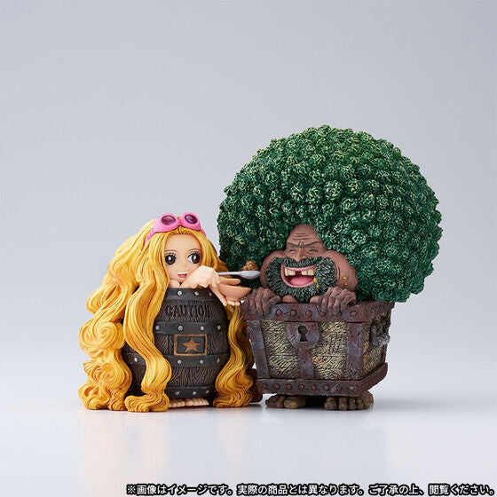PRE-ORDER Banpresto - One Piece DXF The Grandline Series - Gaimon & Sarfunkel [EXCLUSIVE]