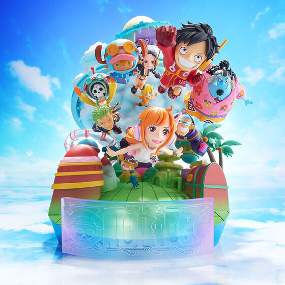 PRE-ORDER Banpresto - One Piece World Collectable Figure Egghead Ver. [EXCLUSIVE]