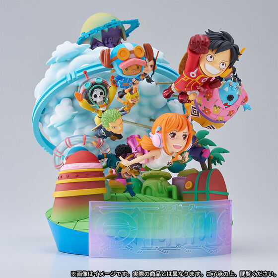 PRE-ORDER Banpresto - One Piece World Collectable Figure Egghead Ver. [EXCLUSIVE]