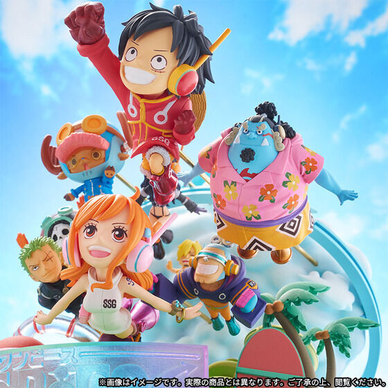 PRE-ORDER Banpresto - One Piece World Collectable Figure Egghead Ver. [EXCLUSIVE]