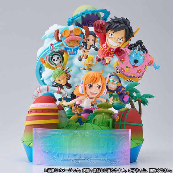 PRE-ORDER Banpresto - One Piece World Collectable Figure Egghead Ver. [EXCLUSIVE]