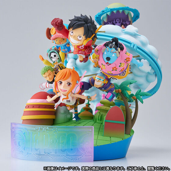 PRE-ORDER Banpresto - One Piece World Collectable Figure Egghead Ver. [EXCLUSIVE]
