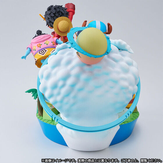 PRE-ORDER Banpresto - One Piece World Collectable Figure Egghead Ver. [EXCLUSIVE]