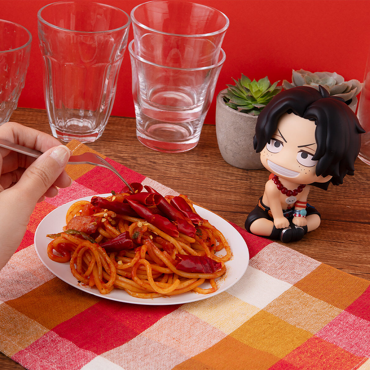 IN-STOCK MegaHouse - Look Up - One Piece - Portgas D. Ace