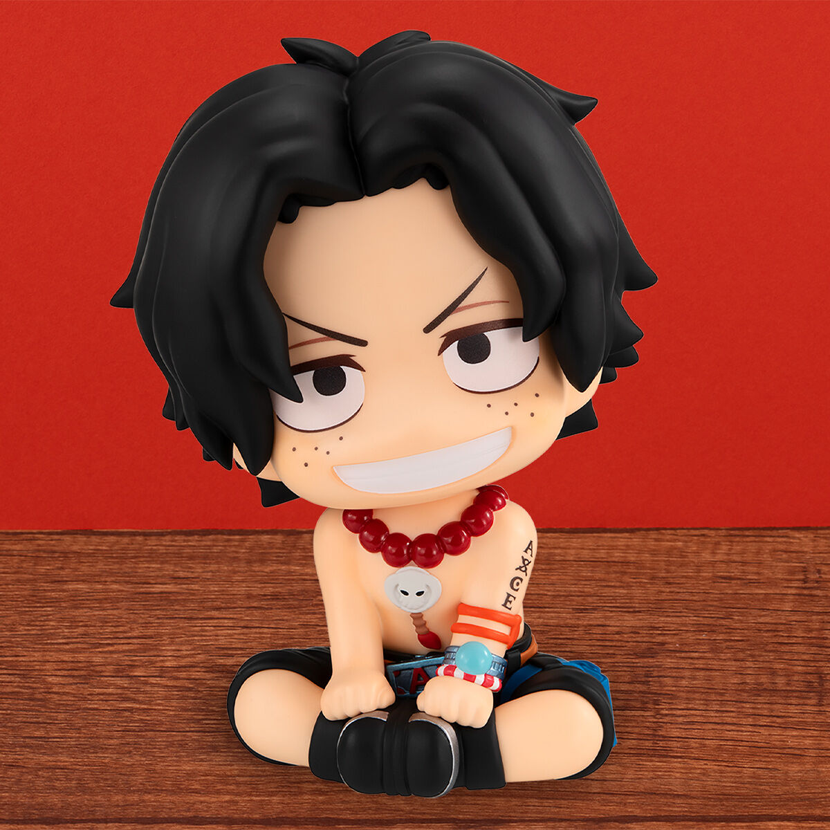 IN-STOCK MegaHouse - Look Up - One Piece - Portgas D. Ace