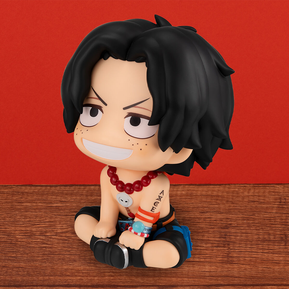 IN-STOCK MegaHouse - Look Up - One Piece - Portgas D. Ace