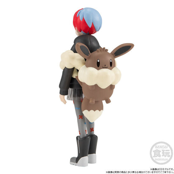 PRE-ORDER Bandai - Pokémon Scale World Paldea Region- Penny & Sylveon [EXCLUSIVE]