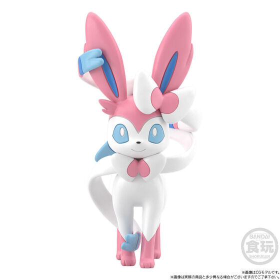 PRE-ORDER Bandai - Pokémon Scale World Paldea Region- Penny & Sylveon [EXCLUSIVE]