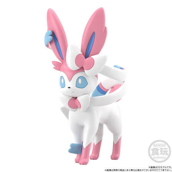 PRE-ORDER Bandai - Pokémon Scale World Paldea Region- Penny & Sylveon [EXCLUSIVE]