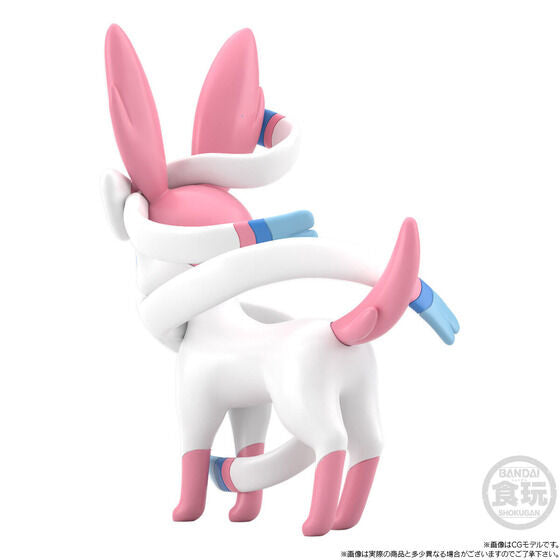 PRE-ORDER Bandai - Pokémon Scale World Paldea Region- Penny & Sylveon [EXCLUSIVE]