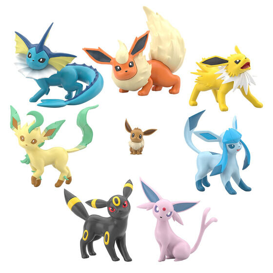 IN-STOCK Bandai - Pokémon Scale World Paldea Region - Eevee Evolution Set [EXCLUSIVE]