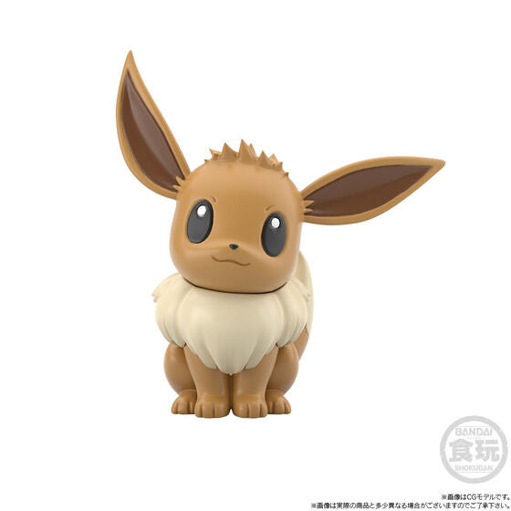 IN-STOCK Bandai - Pokémon Scale World Paldea Region - Eevee Evolution Set [EXCLUSIVE]