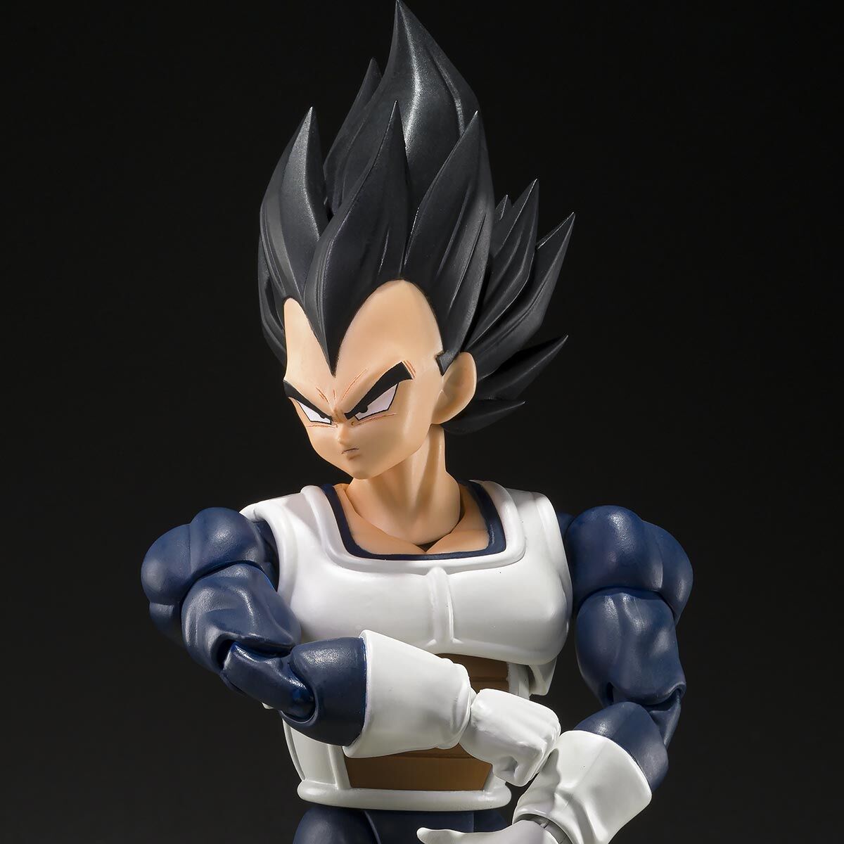PRE-ORDER Bandai - S.H.Figuarts - Dragon Ball Z - Vegeta: Older Style Battle Clothes [EXCLUSIVE]