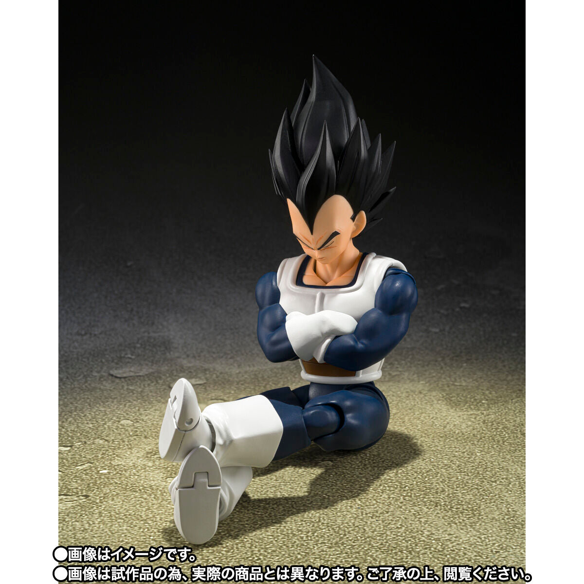 PRE-ORDER Bandai - S.H.Figuarts - Dragon Ball Z - Vegeta: Older Style Battle Clothes [EXCLUSIVE]