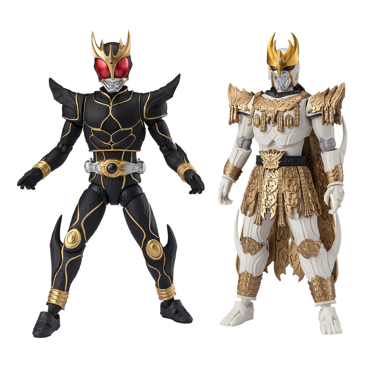 PRE-ORDER Bandai - Shodo-XX - Kamen Rider Kuuga - Kamen Rider Kuuga Ultimate Form & N·Daguva·Zeba Set