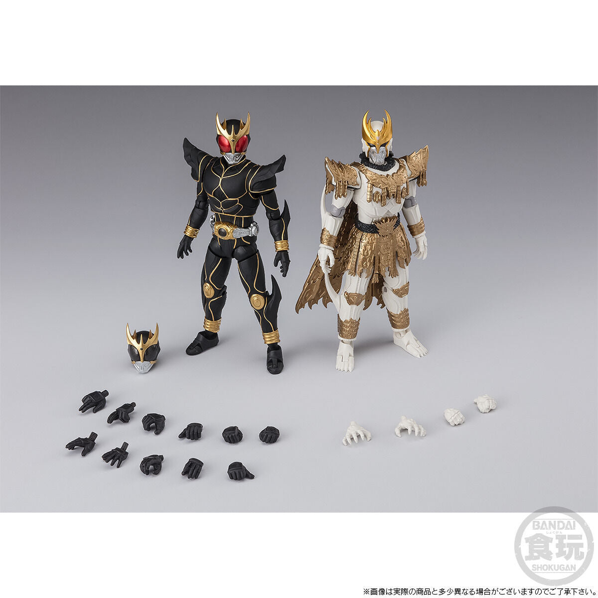 PRE-ORDER Bandai - Shodo-XX - Kamen Rider Kuuga - Kamen Rider Kuuga Ultimate Form & N·Daguva·Zeba Set