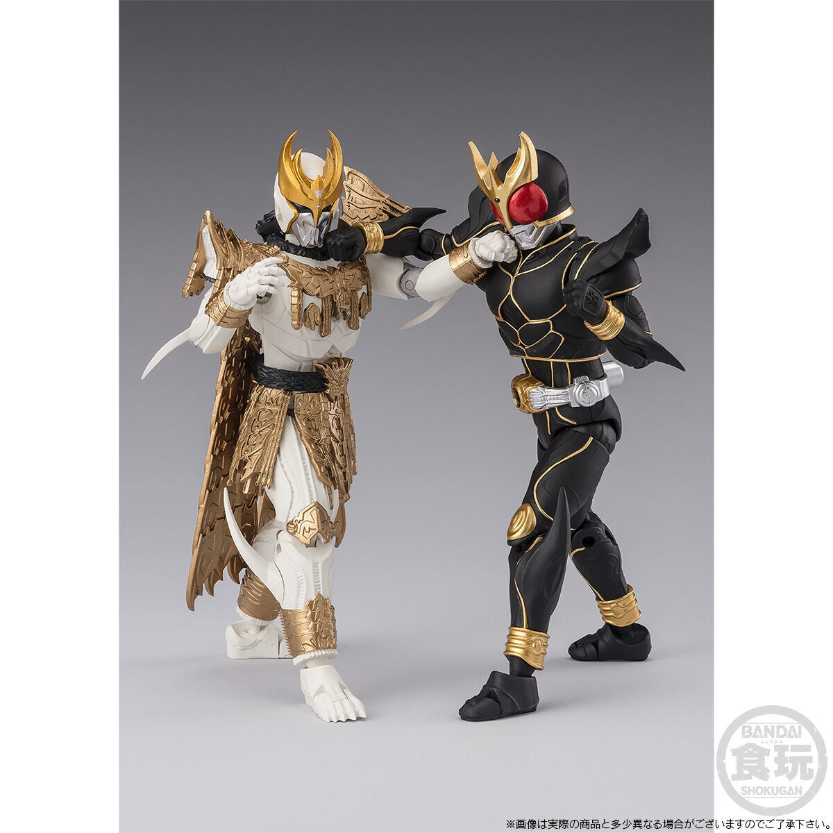 PRE-ORDER Bandai - Shodo-XX - Kamen Rider Kuuga - Kamen Rider Kuuga Ultimate Form & N·Daguva·Zeba Set