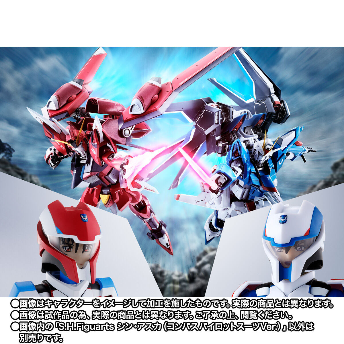 SPECIAL ORDER Bandai - S.H.Figuarts - Mobile Suit Gundam SEED FREEDOM - Shinn Asuka [EXCLUSIVE] [JP]
