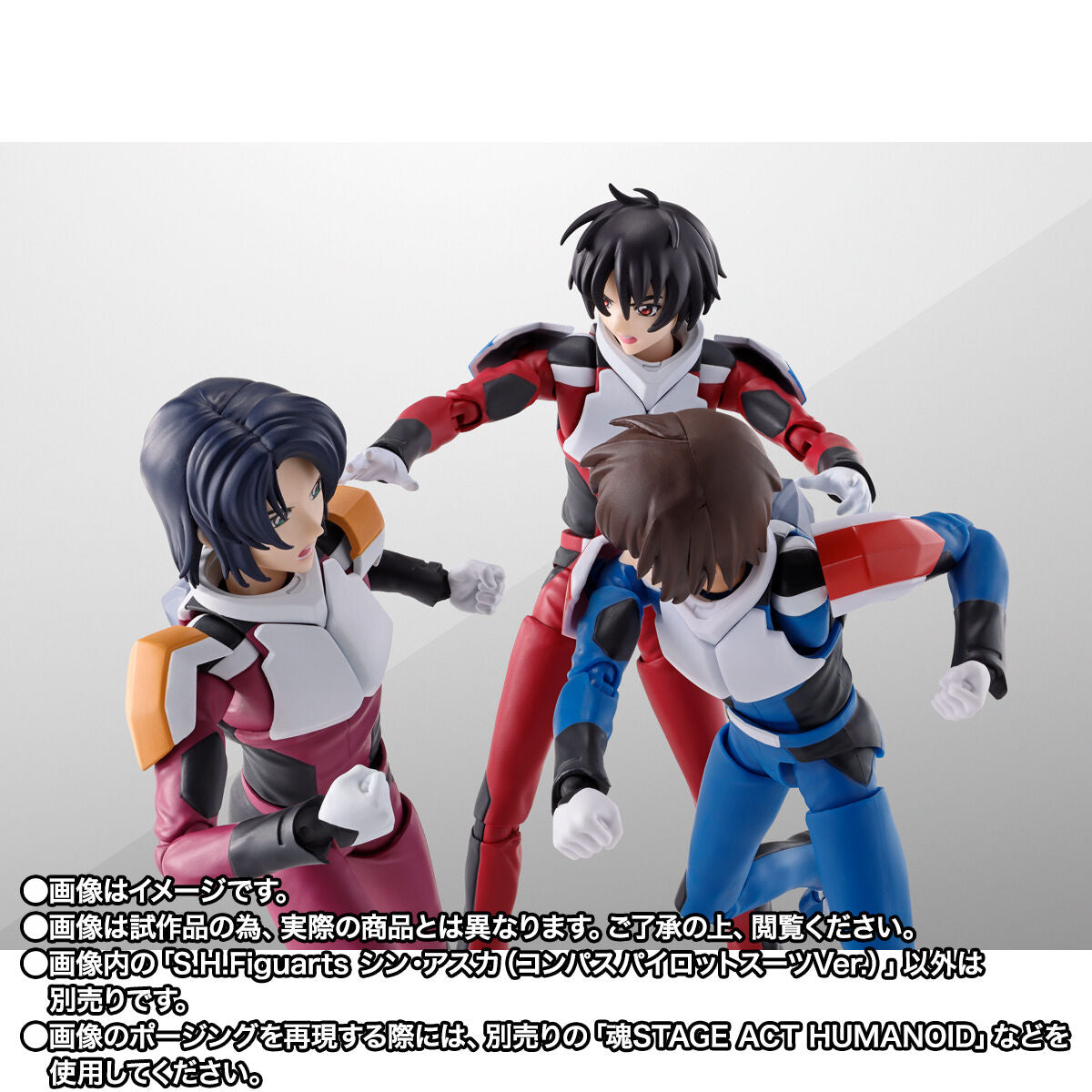 SPECIAL ORDER Bandai - S.H.Figuarts - Mobile Suit Gundam SEED FREEDOM - Shinn Asuka [EXCLUSIVE] [JP]