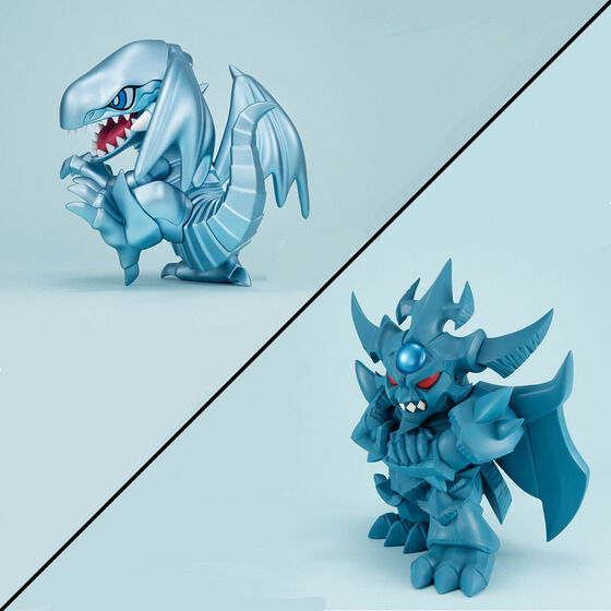 PRE-ORDER MegaHouse - MEGATOON - Yu-Gi-Oh Duel Monsters - Blue-Eyes White Dragon & Obelisk the Tormentor [EXCLUSIVE]