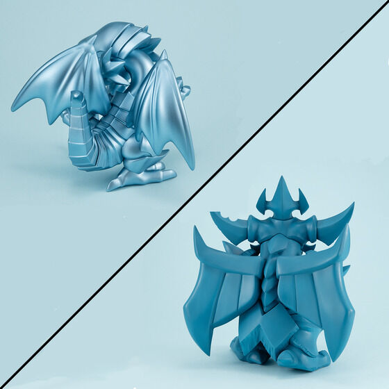 PRE-ORDER MegaHouse - MEGATOON - Yu-Gi-Oh Duel Monsters - Blue-Eyes White Dragon & Obelisk the Tormentor [EXCLUSIVE]