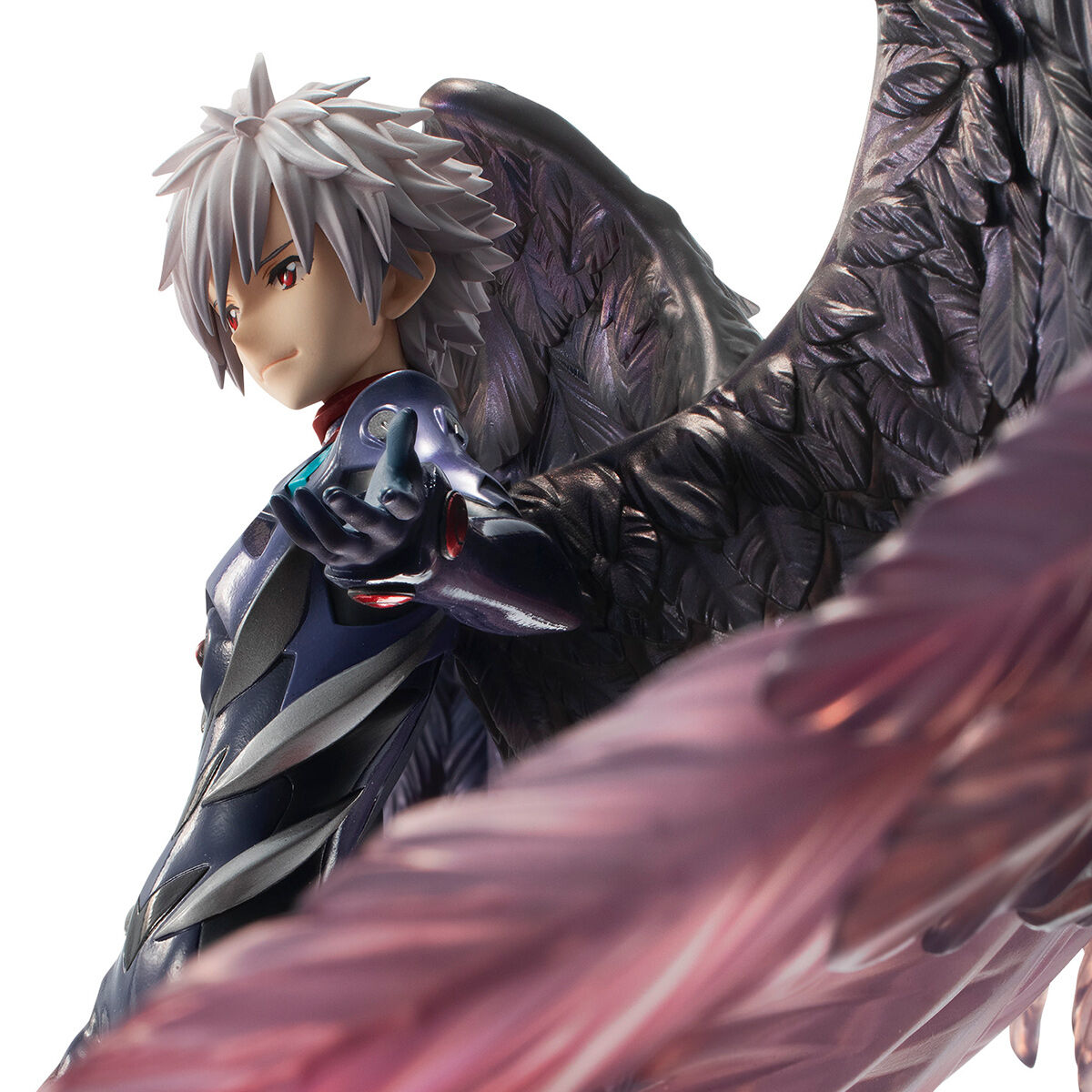 PRE-ORDER MegaHouse - Precious G.E.M. Series - Rebuild of Evangelion - Kaworu Nagisa: 15th Anniversary [EXCLUSIVE]
