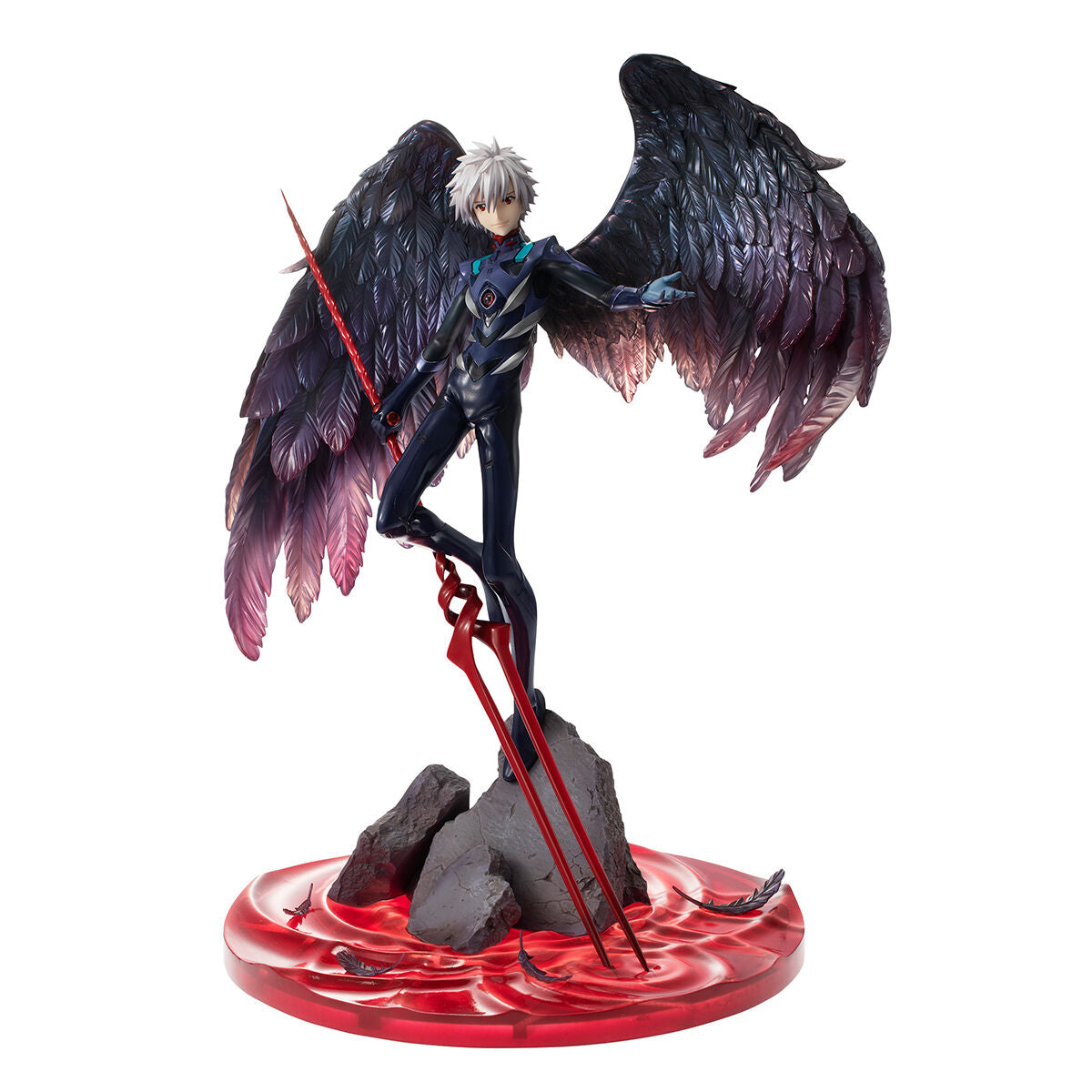 PRE-ORDER MegaHouse - Precious G.E.M. Series - Rebuild of Evangelion - Kaworu Nagisa: 15th Anniversary [EXCLUSIVE]