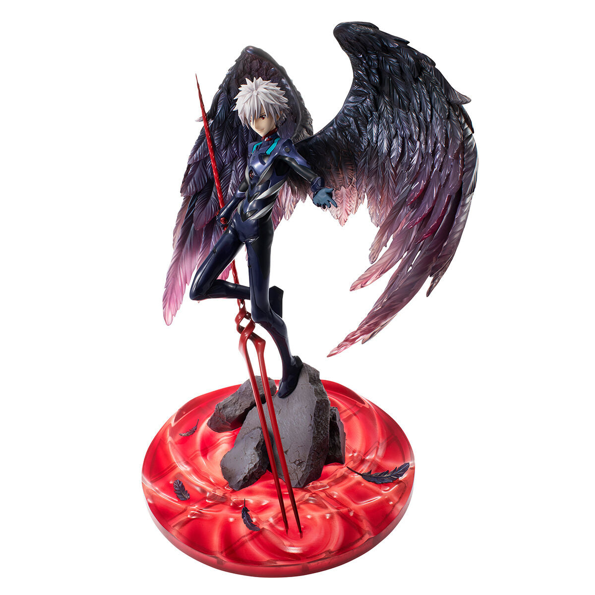 PRE-ORDER MegaHouse - Precious G.E.M. Series - Rebuild of Evangelion - Kaworu Nagisa: 15th Anniversary [EXCLUSIVE]