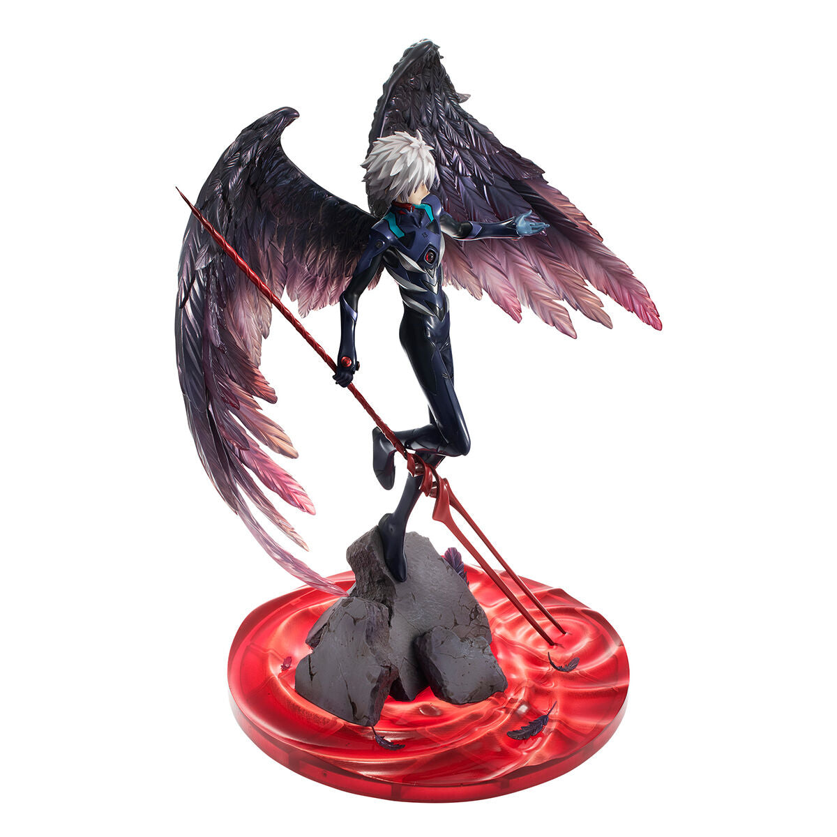 PRE-ORDER MegaHouse - Precious G.E.M. Series - Rebuild of Evangelion - Kaworu Nagisa: 15th Anniversary [EXCLUSIVE]