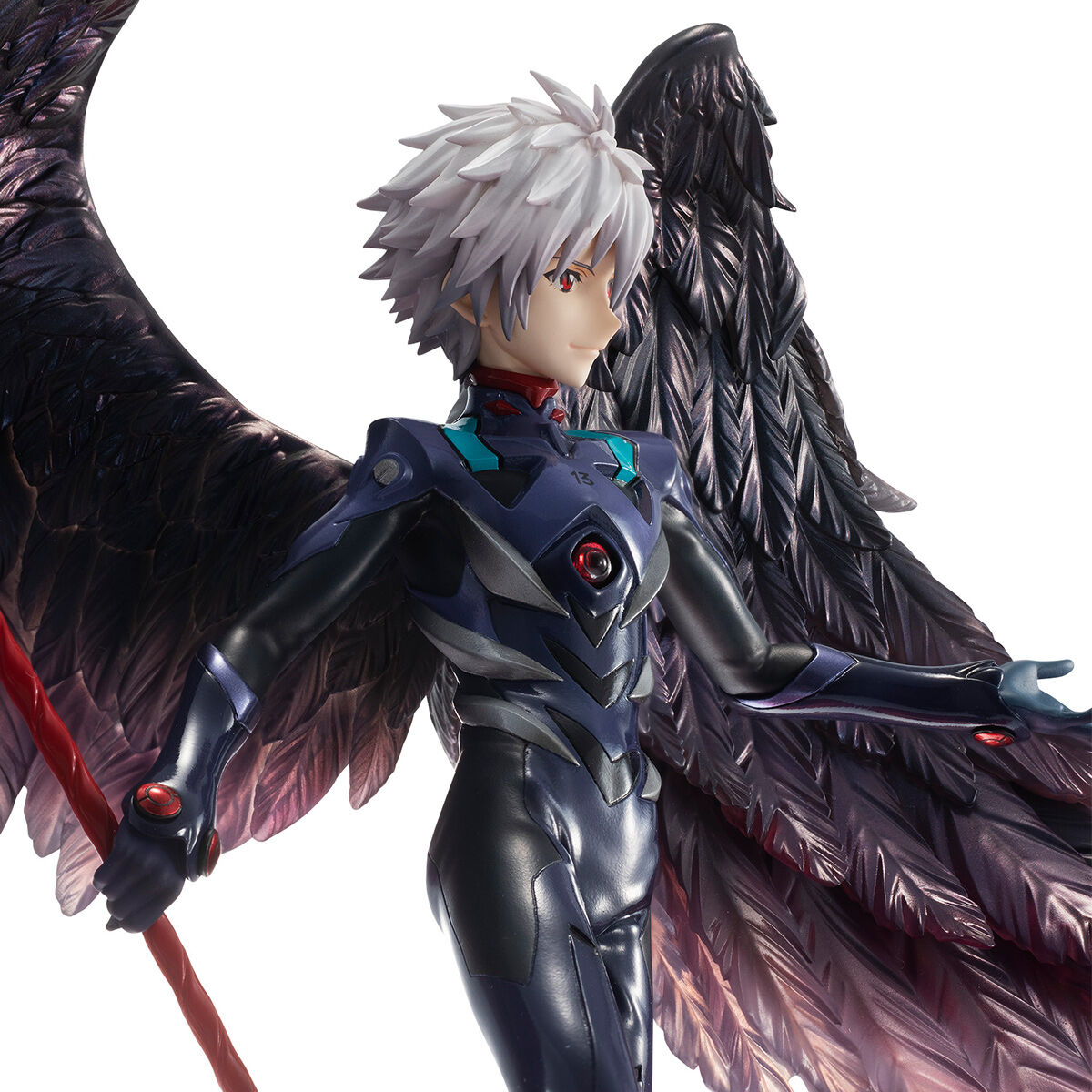 PRE-ORDER MegaHouse - Precious G.E.M. Series - Rebuild of Evangelion - Kaworu Nagisa: 15th Anniversary [EXCLUSIVE]