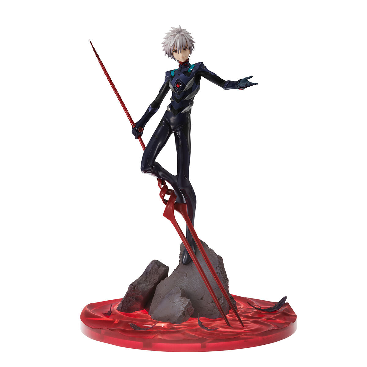 PRE-ORDER MegaHouse - Precious G.E.M. Series - Rebuild of Evangelion - Kaworu Nagisa: 15th Anniversary [EXCLUSIVE]