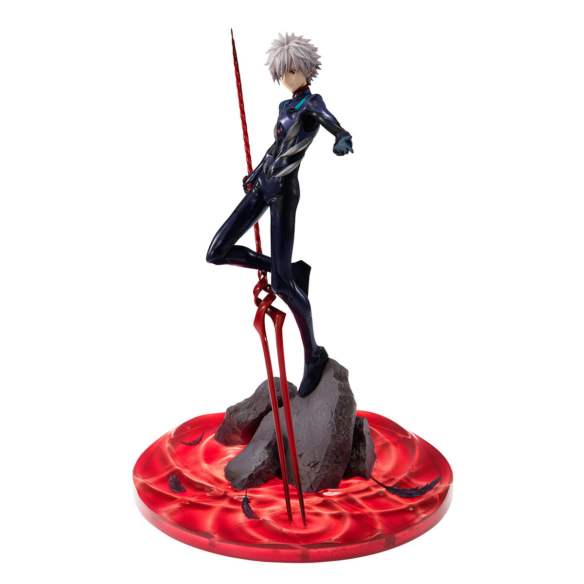 PRE-ORDER MegaHouse - Precious G.E.M. Series - Rebuild of Evangelion - Kaworu Nagisa: 15th Anniversary [EXCLUSIVE]
