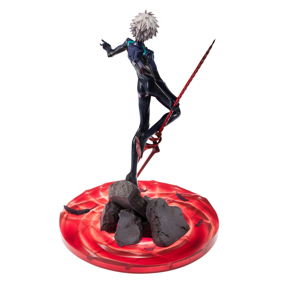 PRE-ORDER MegaHouse - Precious G.E.M. Series - Rebuild of Evangelion - Kaworu Nagisa: 15th Anniversary [EXCLUSIVE]