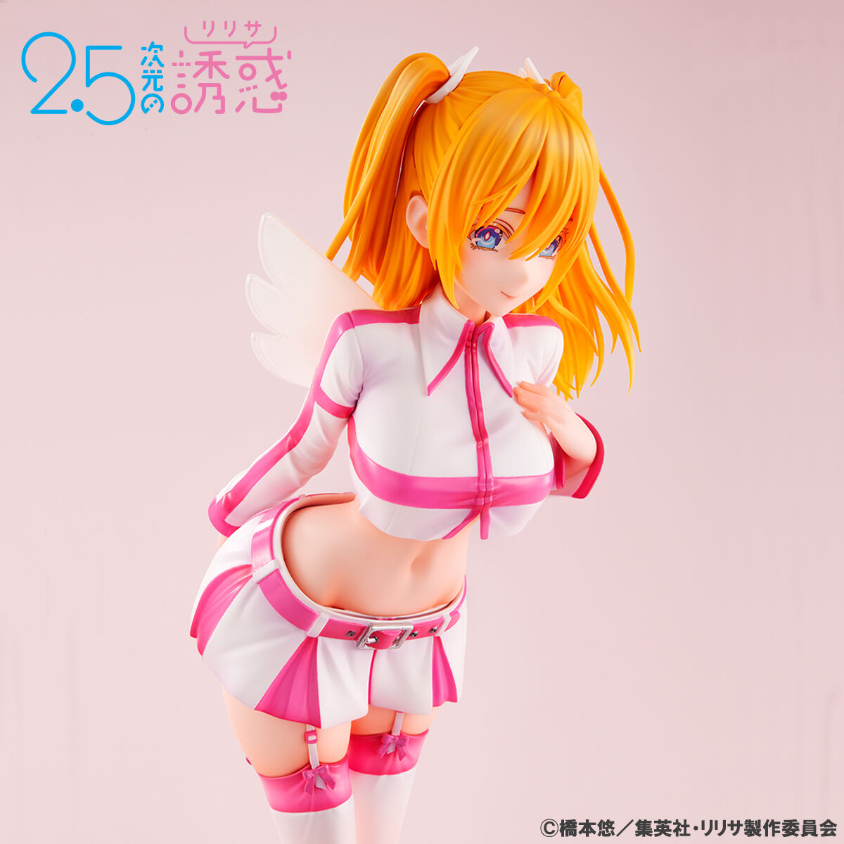 PRE-ORDER MegaHouse - Lucrea - 2.5 Dimensional Seduction - Liliel 1/7 [EXCLUSIVE]