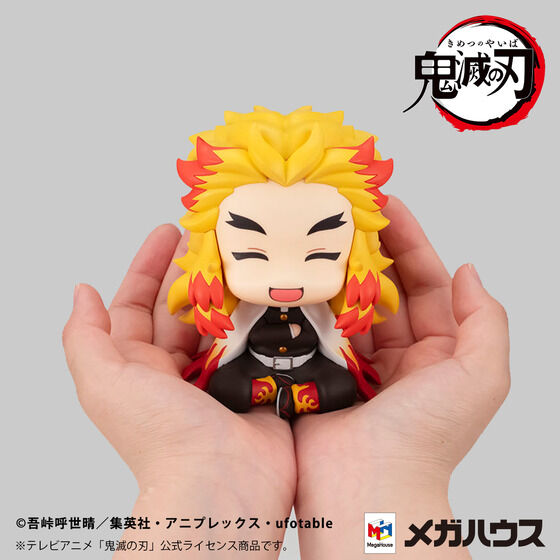 IN-STOCK MegaHouse - Look Up - Demon Slayer: Kimetsu no Yaiba - Kyojuro Rengoku: Smile Ver. [EXCLUSIVE]