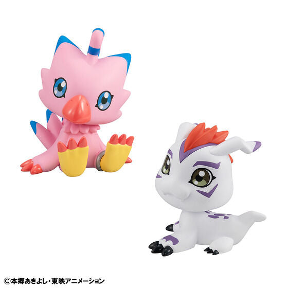 IN-STOCK MegaHouse - Look Up - Digimon Adventure - Piyomon & Gomamon [EXCLUSIVE]