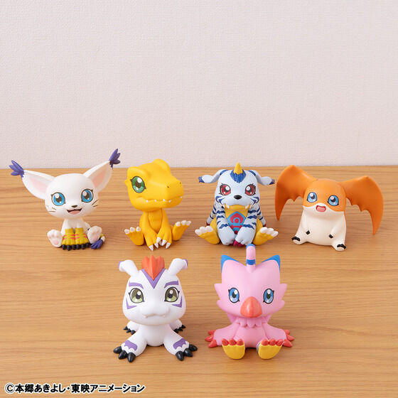 IN-STOCK MegaHouse - Look Up - Digimon Adventure - Piyomon & Gomamon [EXCLUSIVE]