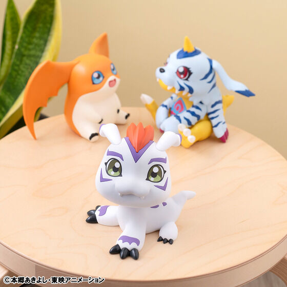 IN-STOCK MegaHouse - Look Up - Digimon Adventure - Piyomon & Gomamon [EXCLUSIVE]