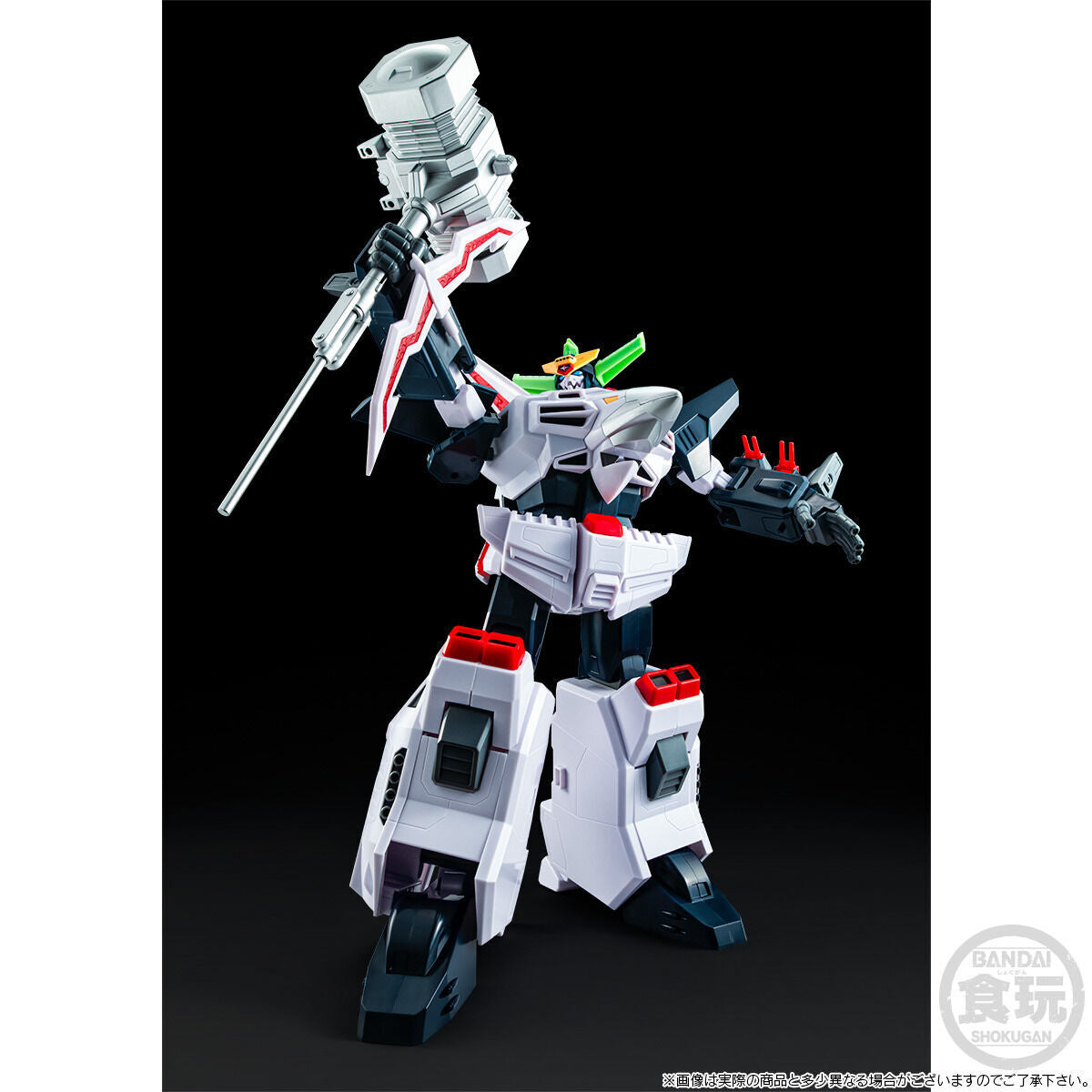 PRE-ORDER Bandai - SMP - The King of Braves Gaogaigar - King J-Der & Silverion Hammer [EXCLUSIVE]