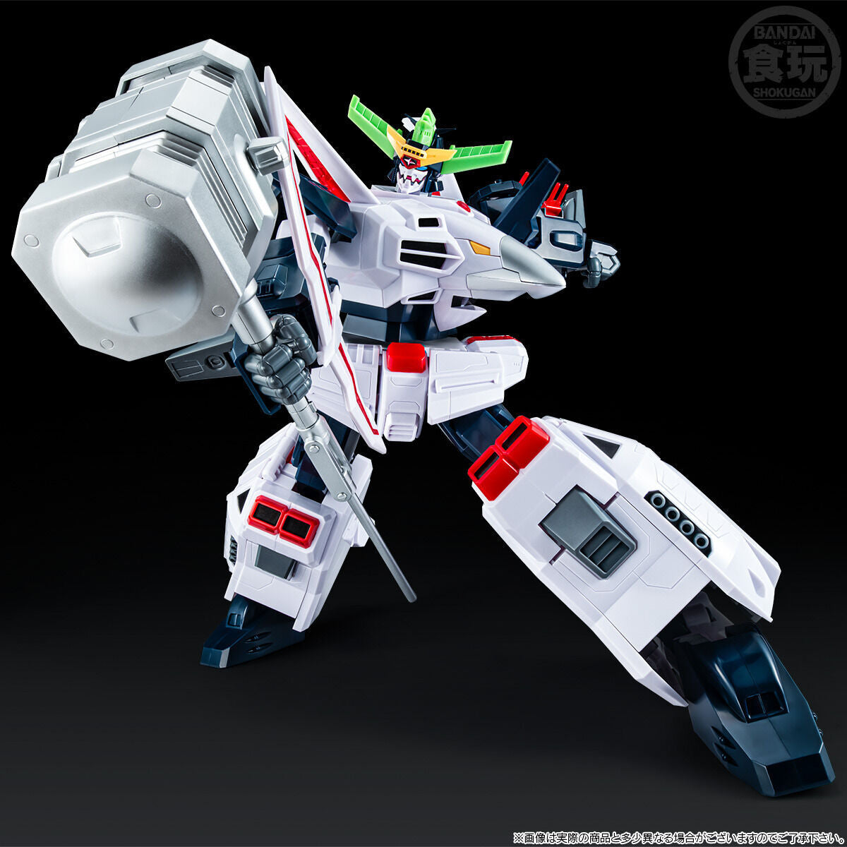 PRE-ORDER Bandai - SMP - The King of Braves Gaogaigar - King J-Der & Silverion Hammer [EXCLUSIVE]